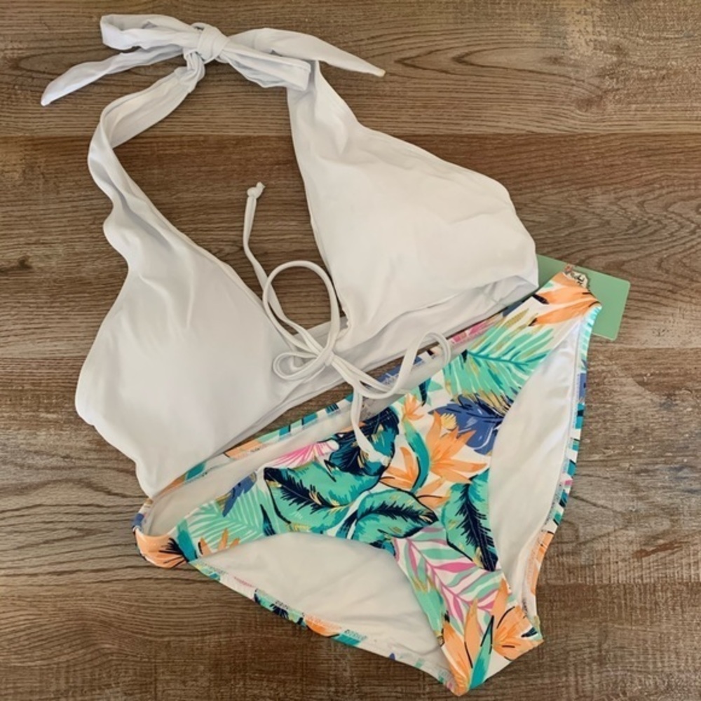 NWT Funny Girl 2PC Swimsuit